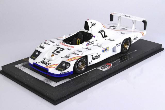 Porsche 936 n° 11 Winner Le Mans 1981 Jules 1/18 Spark 18LM81