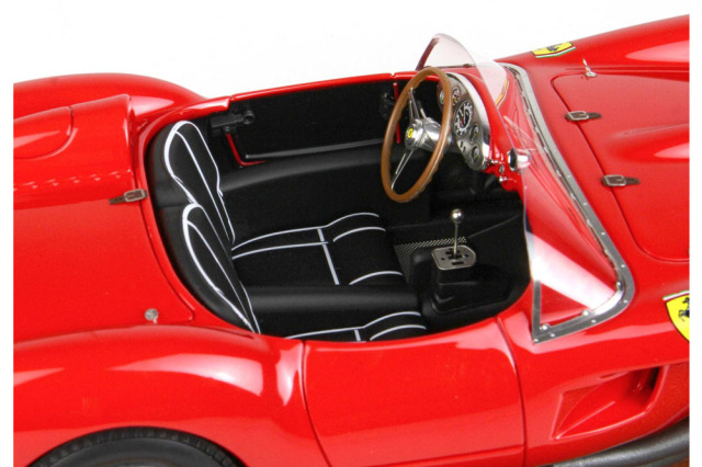 1/18Ferrari250 TESTA ROSSAフェラーリ250テスタロッサ お取り寄せ商品】 BBRC1855AV 1/18 Ferrari 250 Testarossa 1957 Red
