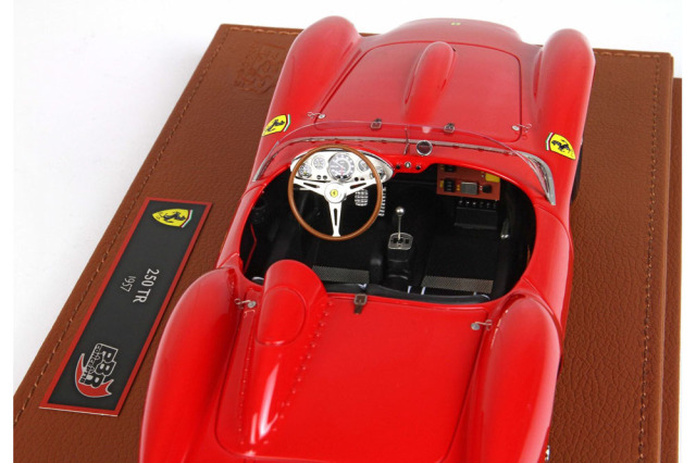 お取り寄せ商品】 BBRC1855AV 1/18 Ferrari 250 Testarossa 1957