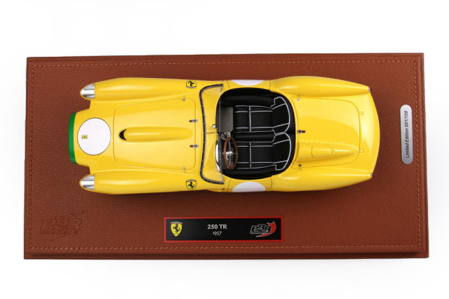 お取り寄せ商品】 BBRC1855BV 1/18 Ferrari 250 Testarossa 1957