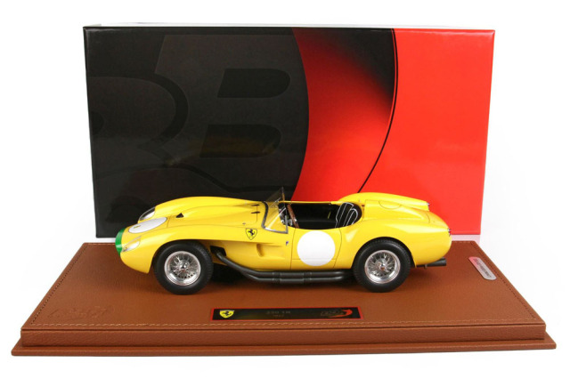 1/18Ferrari250 TESTA ROSSAフェラーリ250テスタロッサ お取り寄せ商品】 BBRC1855DV 1/18 Ferrari 250 Testarossa 1957