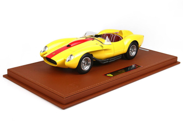 お取り寄せ商品】 BBRC1855B1V 1/18 Ferrari 250 Testarossa 1957 