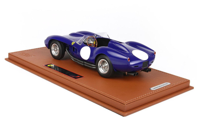 お取り寄せ商品】 BBRC1855DV 1/18 Ferrari 250 Testarossa 1957