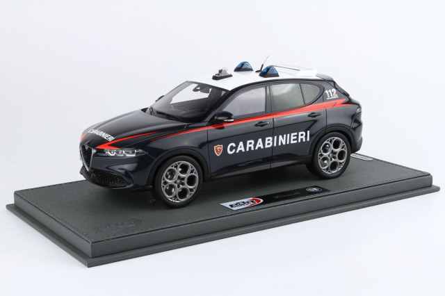 【お取り寄せ商品】 BBRC1856CARV 1/18 Alfa Romeo Tonale CARABINIERI Limited 100pcs （ケース付）