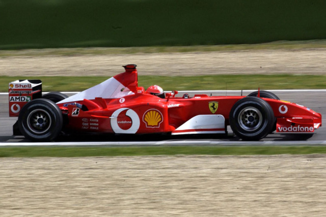 ** 予約商品 ** BBRC1862A1 1/18 Ferrari F2002 San Marino GP 2002 M.Schumacher Winner