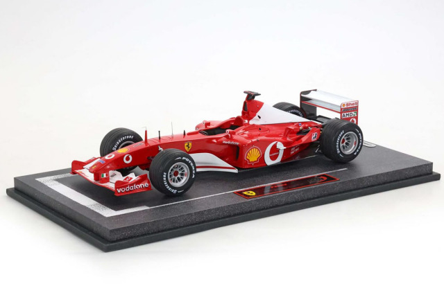 ** 予約商品 ** BBRC1862A1 1/18 Ferrari F2002 San Marino GP 2002 M.Schumacher Winner Limited 300pcs