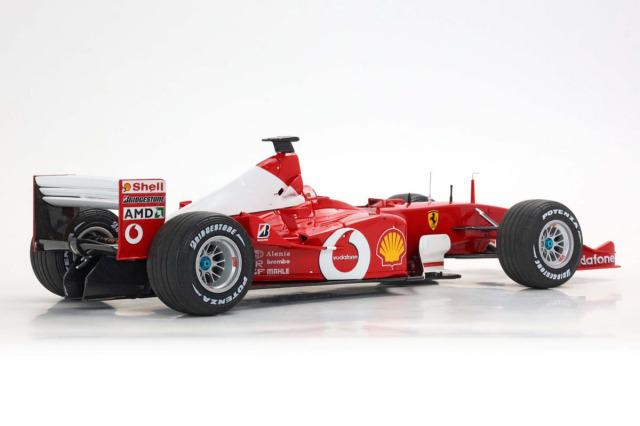 予約商品 ** BBRC1862A1 1/18 Ferrari F2002 San Marino GP 2002 M