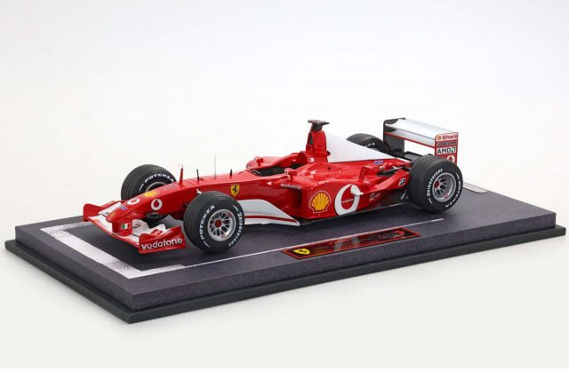 ** 予約商品 ** BBRC1862B1 1/18 Ferrari F2002 France GP 2002 M.Schumacher W.Champion Limited 500pcs
