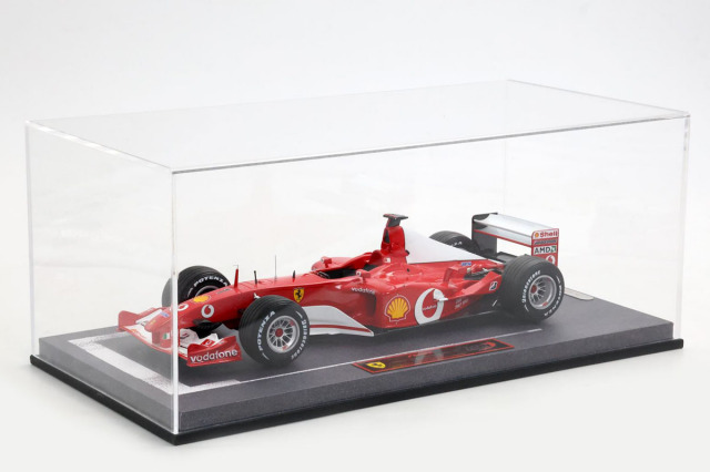 予約商品 ** BBRC1862B1 1/18 Ferrari F2002 France GP 2002 M
