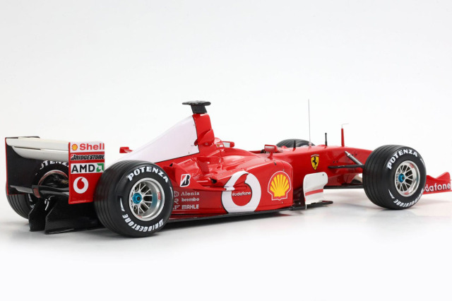 1/18 フェラーリ F2002 M.シューマッハ フランスGP 2002 予約商品 ** BBRC1862B1 1/18 Ferrari F2002 France GP 2002 M