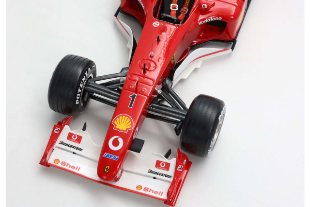 予約商品 ** BBRC1862B1 1/18 Ferrari F2002 France GP 2002 M
