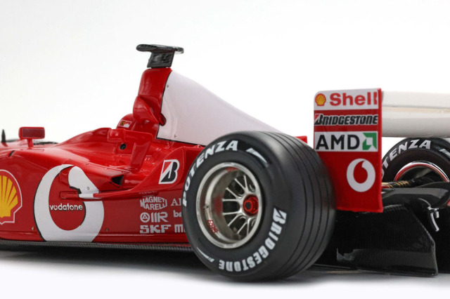 予約商品 ** BBRC1862B1 1/18 Ferrari F2002 France GP 2002 M