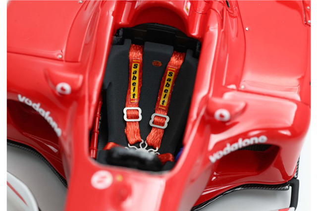 予約商品 ** BBRC1862B1 1/18 Ferrari F2002 France GP 2002 M