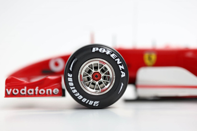 予約商品 ** BBRC1862B1 1/18 Ferrari F2002 France GP 2002 M