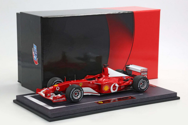 d*9様 フェラーリ F2002 1/18 ミニカー 予約商品 ** BBRC1862B1 1/18 Ferrari F2002 France GP 2002 M