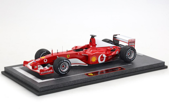 ** 予約商品 ** BBRC1862B2 1/18 Ferrari F2002 France GP 2002 R.Barrichello Limited 50pcs
