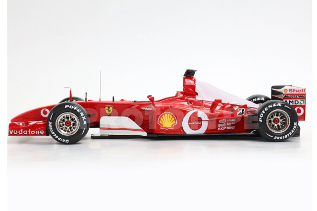 予約商品 ** BBRC1862B2 1/18 Ferrari F2002 France GP 2002 R
