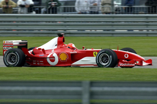 ** 予約商品 ** BBRC1864A1 1/18 Ferrari F2003-GA United States GP 2003 M.Schumacher Winner