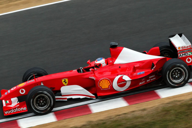 ** 予約商品 ** BBRC1861B2 1/18 Ferrari F2003-GA Japanese GP 2003 R.Barrichello Winner