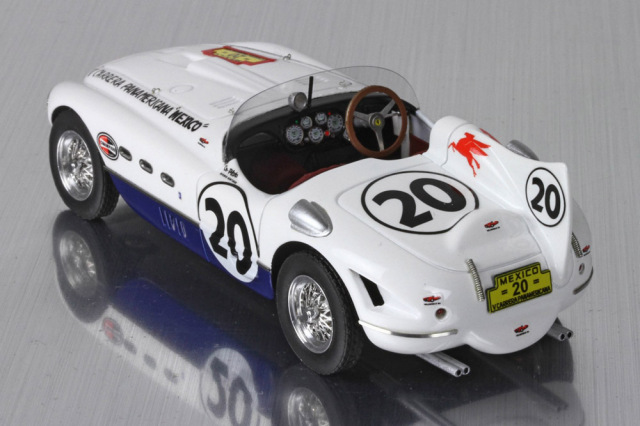 BBRC195 Ferrari 340-375 MM sn0286AM V Carrera Panamericana