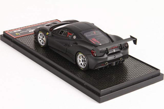 BBRC197D 1/43 Ferrari 488 Challenge Nero Opaco Limited 24pcs