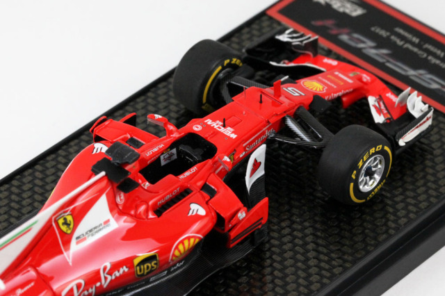 BBRC199A Ferrari SF70-H Australia GP 2017 S.Vettel Winner Limited