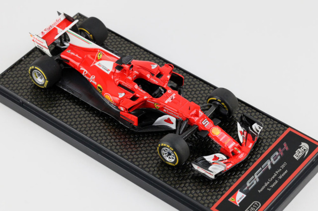 BBRC199A Ferrari SF70-H Australia GP 2017 S.Vettel Winner Limited
