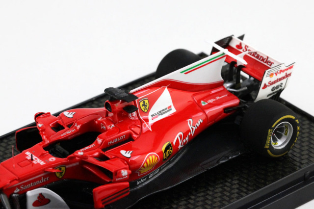 BBRC199A Ferrari SF70-H Australia GP 2017 S.Vettel Winner Limited