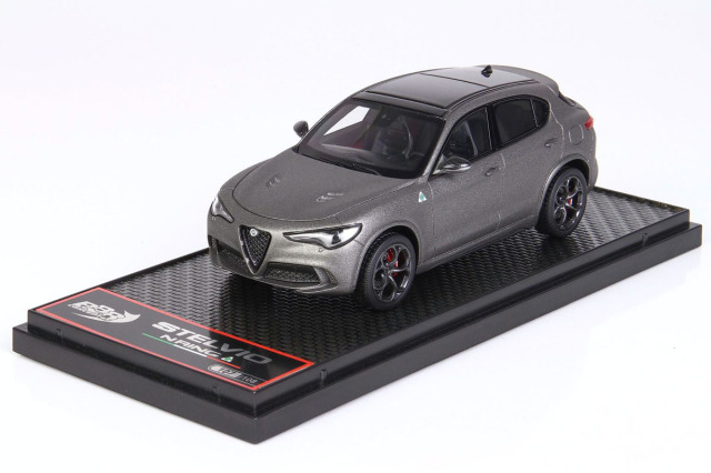 【お取り寄せ商品】 BBRC200NR Alfa Romeo Stelvio Quadrifoglio NRING Limited 108pcs