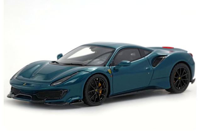 ミニカー B.B.R Ferrari 488 Pista 1/43 1/43 BBR Ferrari 488 Pista Piloti Ferrari Blue Tour De France