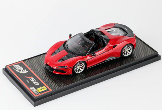BBRC208 Ferrari J50 50th Anniversary Ferrari in Japan Limited 900pcs