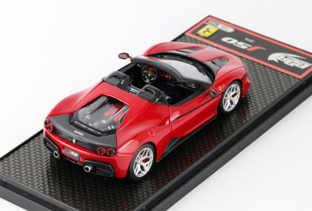 BBRC208 Ferrari J50 50th Anniversary Ferrari in Japan Limited BBRC208 Ferrari J50 50th Anniversary Ferrari in Japan Limited