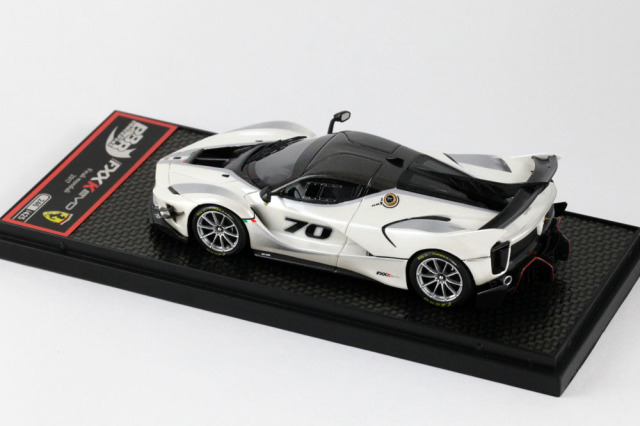 BBRC210A Ferrari FXX K Evo Finali Mondiali 2017 Limited 425pcs