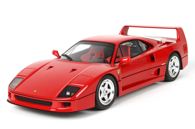 ** 予約商品 ** BBRC212A 1/43 Ferrari F40 1987 Rosso Corsa - Red Seats