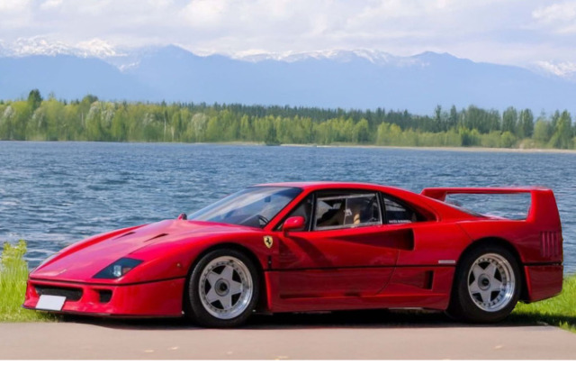 ** 予約商品 ** BBRC212A1 1/43 Ferrari F40 1987 Rosso Corsa - Ex Nigel Mansell Limited 120pcs