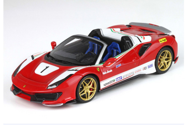 1/43 BBR Ferrari 488 Pista PILOTI premium Rosso Corsa Met. Limited 20 Pcs. EUR 200,00 - FR