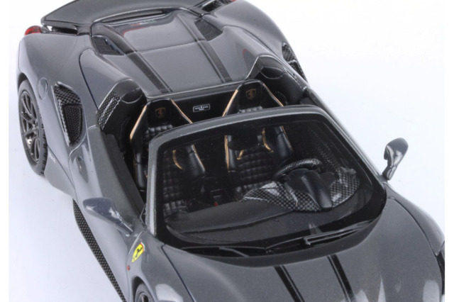 BBRC218ST Ferrari 488 Pista Spider Blu Elder Limited 33pcs