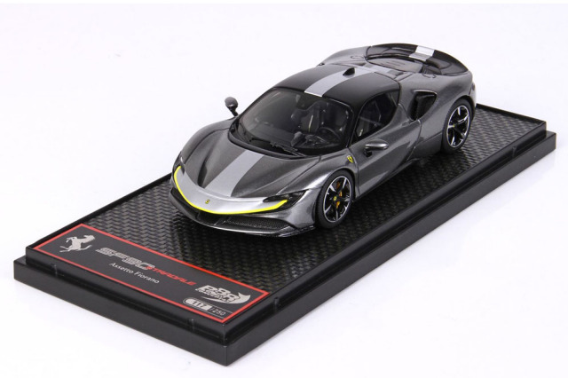 【お取り寄せ商品】BBRC228RA Ferrari SF90 Stradale Pack Fiorano Limited 250pcs