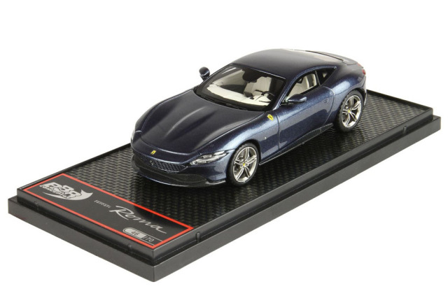 BBRC236D2 Ferrari Roma Blu Roma Limited 70pcs