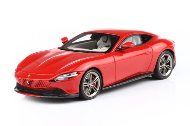 お取り寄せ商品】 BBRC236RCM Ferrari Roma Rosso Corsa Metallic