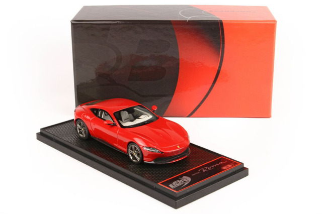 お取り寄せ商品】 BBRC236RCM Ferrari Roma Rosso Corsa Metallic