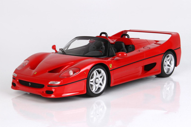 ** 予約商品 ** BBRC241A 1/43 Ferrari F50 Spider Rosso