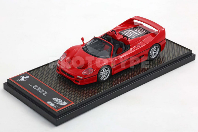 ** 予約商品 ** BBRC241A 1/43 Ferrari F50 Spider Rosso Limited 150pcs