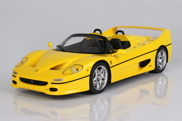 ** 予約商品 ** BBRC241B 1/43 Ferrari F50 Spider Giallo
