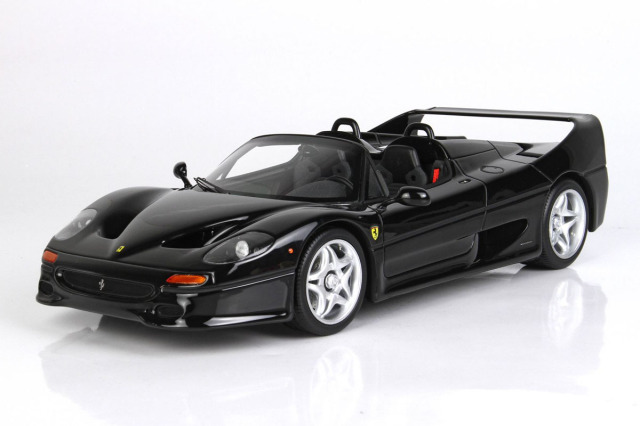 ** 予約商品 ** BBRC241C 1/43 Ferrari F50 Spider Black
