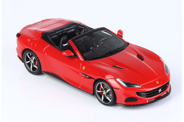 1/43 BBR Ferrari Portofino M spider version Rosso Corsa