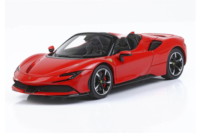 BBRC244C Ferrari SF90 Spider Rosso Corsa Limited 250pcs ミニカー