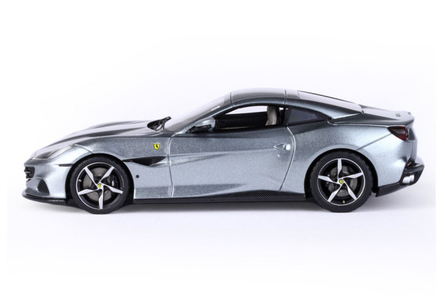 BBRC250A Ferrari Portofino M (Closed roof) Grigio Titanio Metal