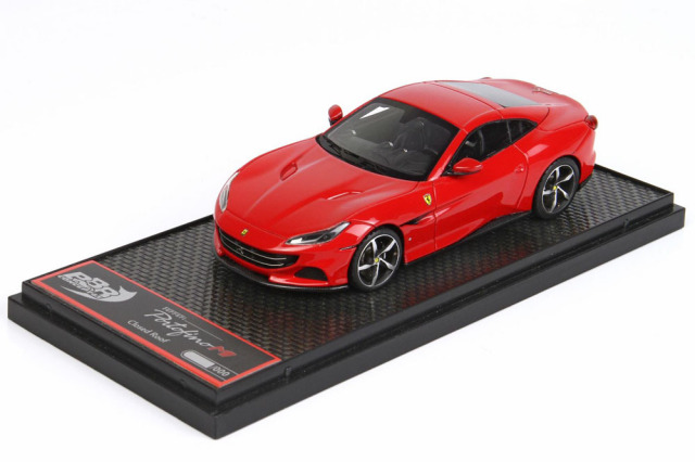 【お取り寄せ商品】 BBRC250B Ferrari Portofino M (Closed roof) Rosso Corsa Limited 120pcs
