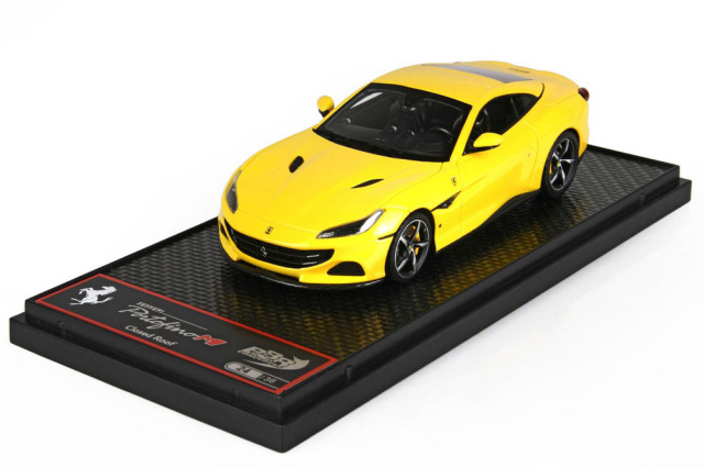 【お取り寄せ商品】 BBRC250G Ferrari Portofino M (Closed roof) Giallo Modena Limited 36pcs